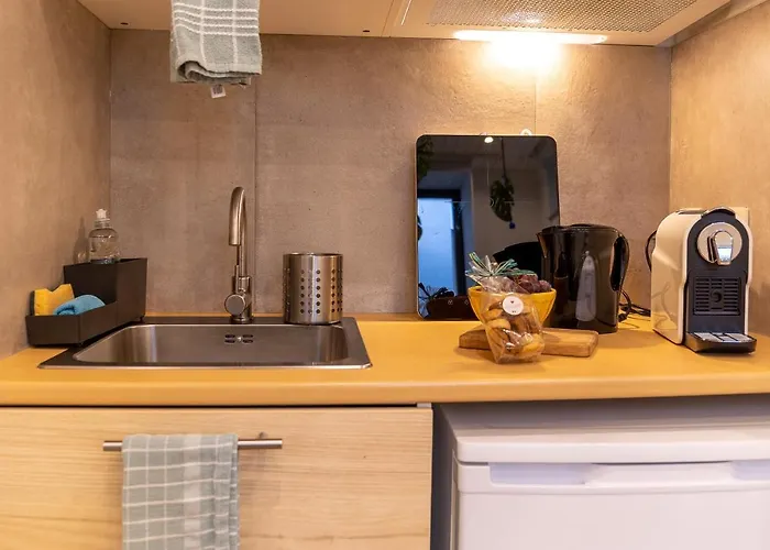 Appartement La Suspendue By Maison Brasseurs D'etoiles - 2 Personnes